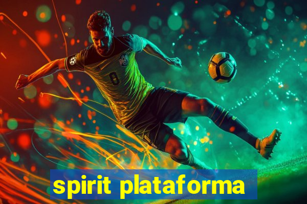 spirit plataforma